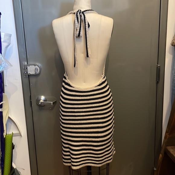 Lucy Paris Vanessa Crochet Dress M NWT - Picture 11 of 13